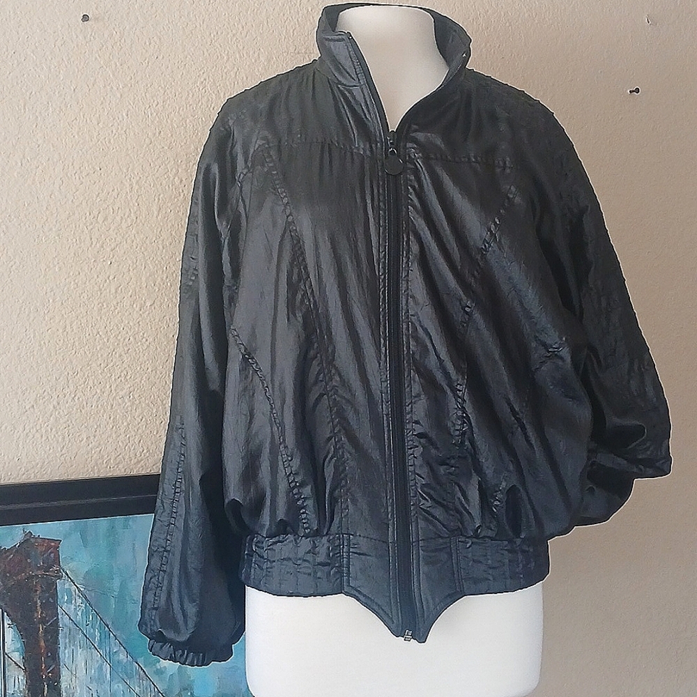 adidas Black Bomber Jacket